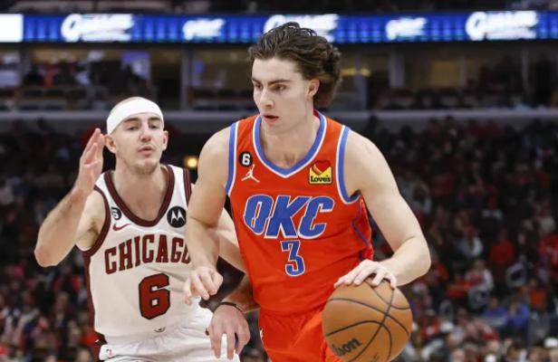 吉迪单换卡鲁索！雷霆升级冲冠 西部军备竞赛打响