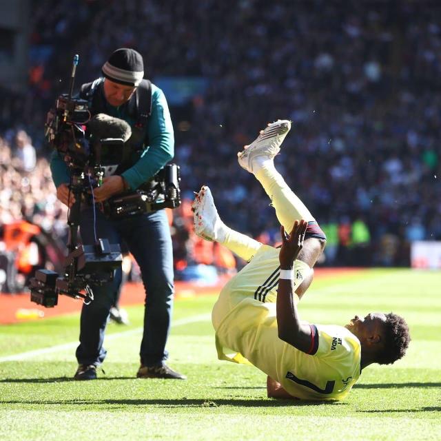 华体会-萨卡一脚定江山 枪炮上膛前四我有？