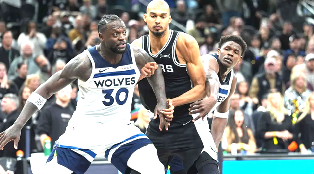 hth-马刺115-108赢森林狼，文班亚马砍NBA第四神迹！一战看清4个现实